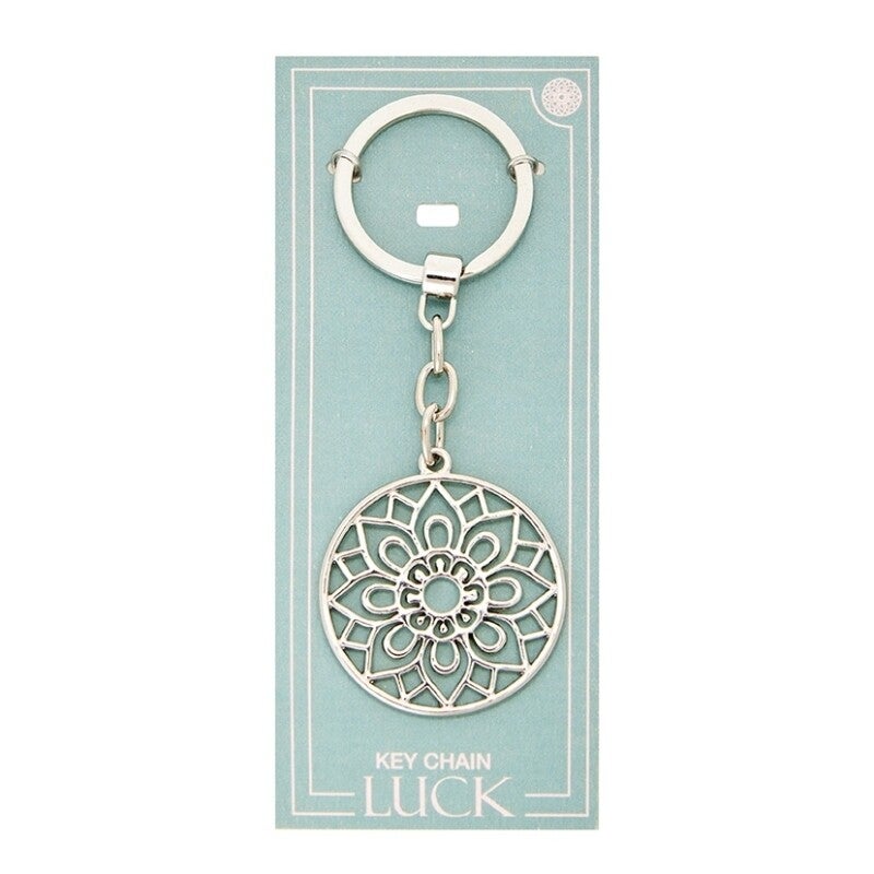 Sleutelhanger "Mandala van geluk"