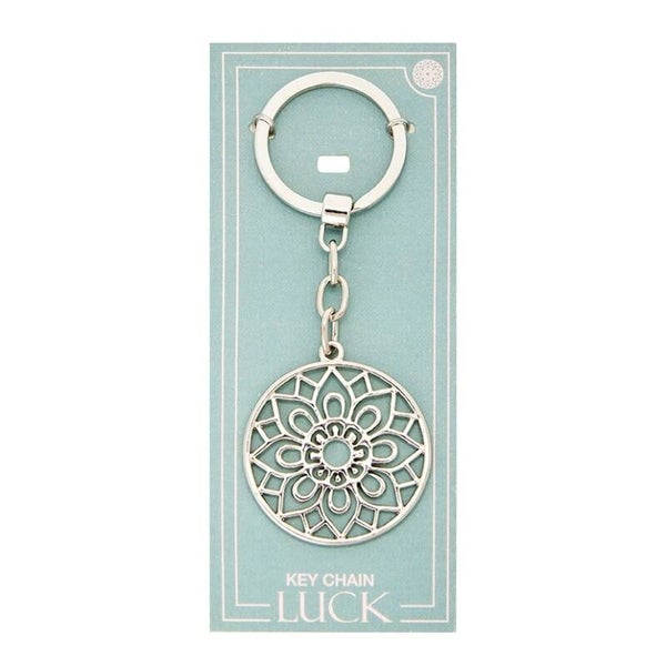 Sleutelhanger "Mandala van geluk"