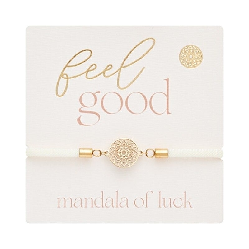 Armband  "Mandala of luck"