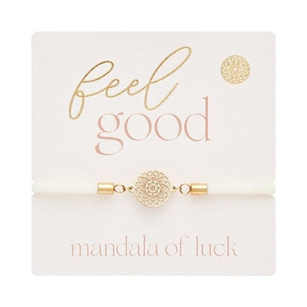 Armband  "Mandala of luck"