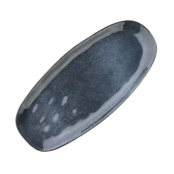 Serveerschaal Blauw