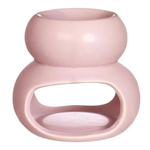 Keramische oliebrander "Pink"