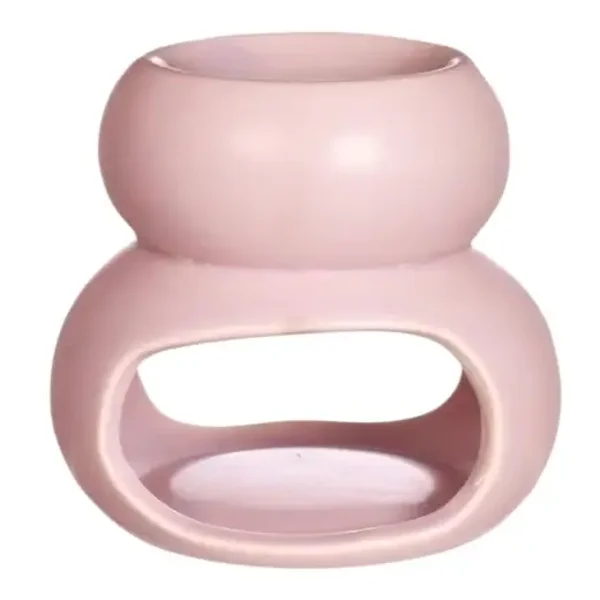 Keramische oliebrander "Pink"