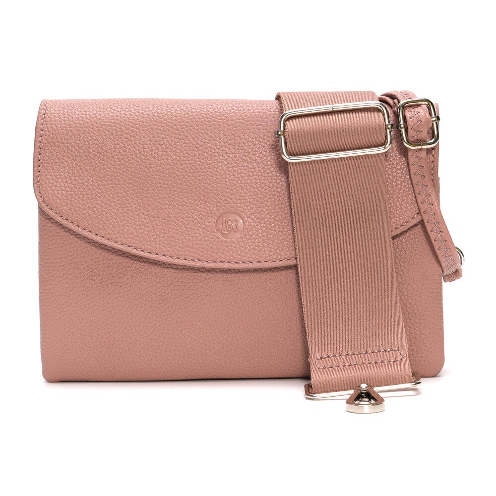 Handtas "Elisa Oud-roze"