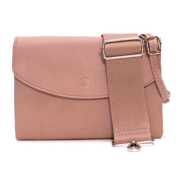 Handtas "Elisa Oud-roze"