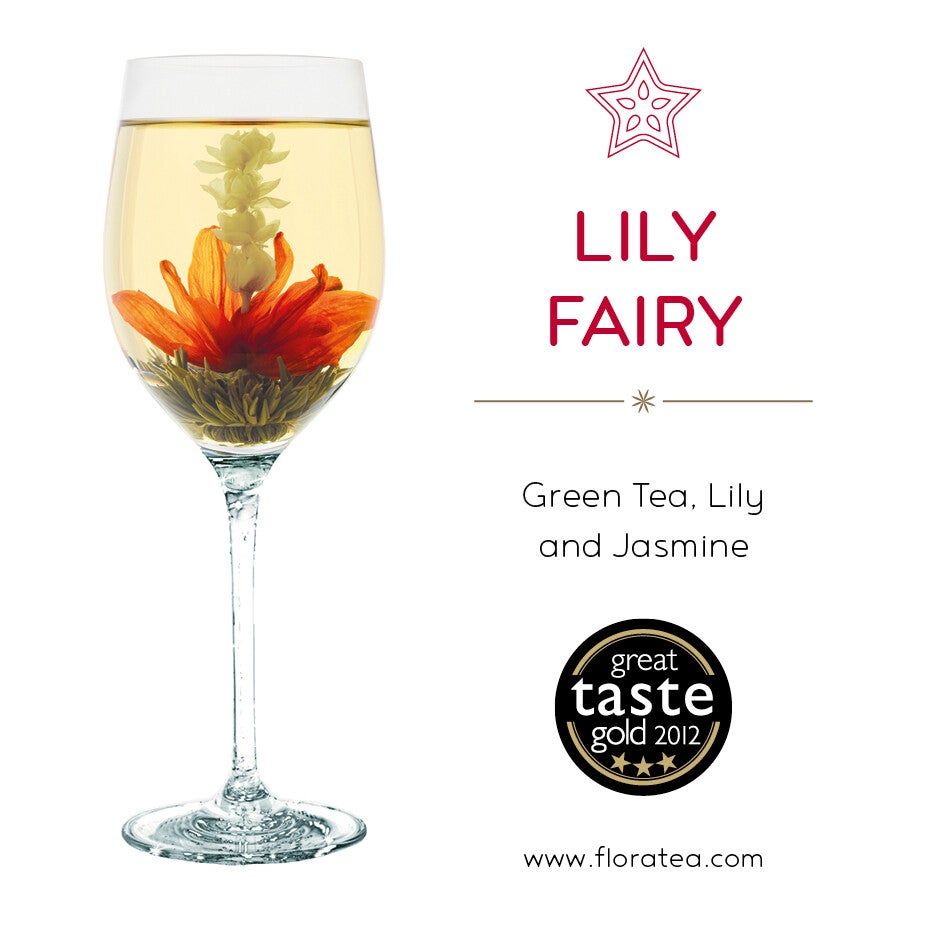 Theebloem "Lily Fairy"