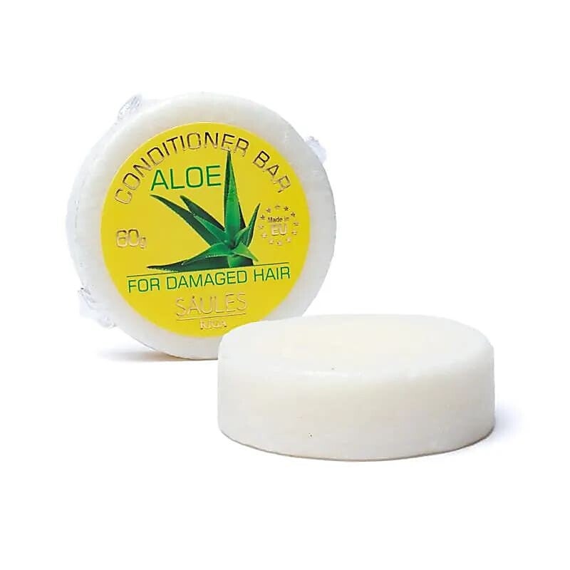 Conditioner bar "Aloe - beschadigd haar"