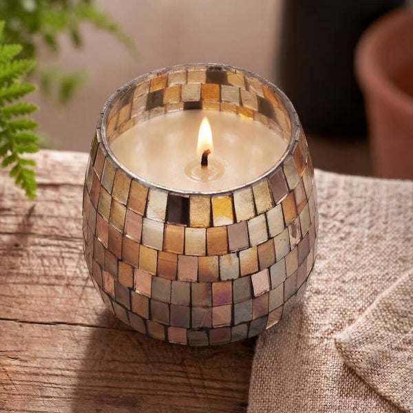 Kaars "Amber Mosaic" - Medium