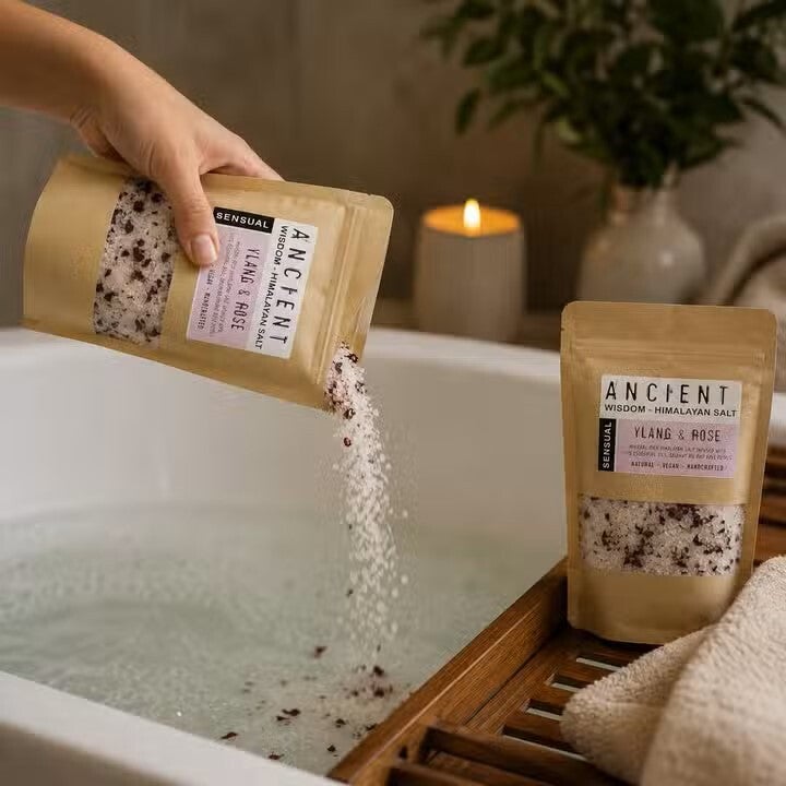 Himalaya badzout Sensual een bad vol romantiek en zelfliefde