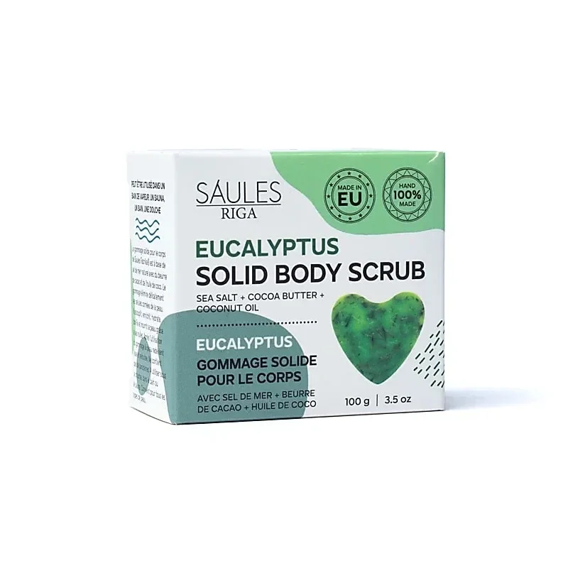Bodyscrub zeep "Eucalyptus"