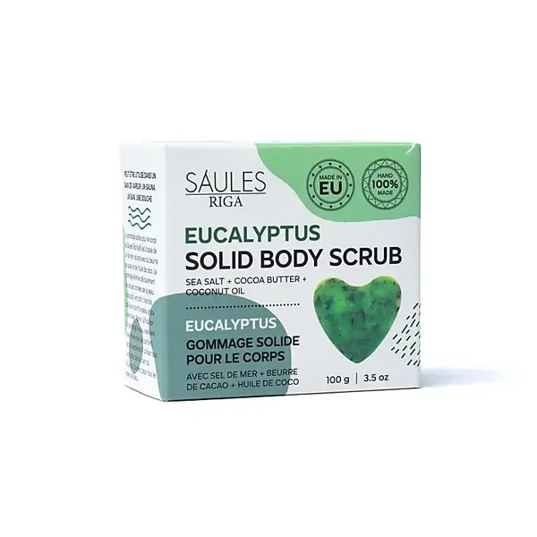 Bodyscrub zeep "Eucalyptus"