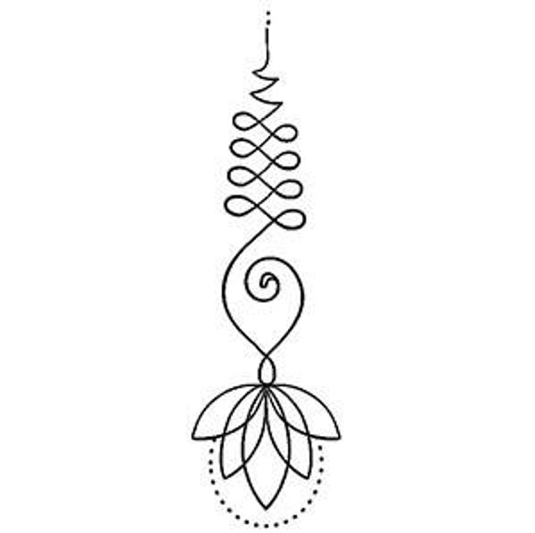 Tijdelijk tattoo - "Mandala"