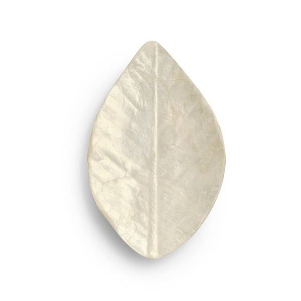 Schaaltje "Schelp Capiz Banana Leaf"
