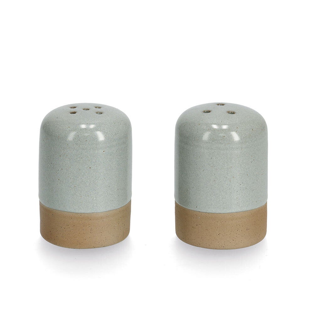 Zout- en pepervat "Sage Elegance" (set)
