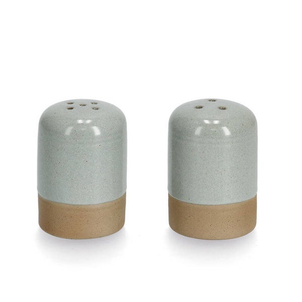 Zout- en pepervat "Sage Elegance" (set)