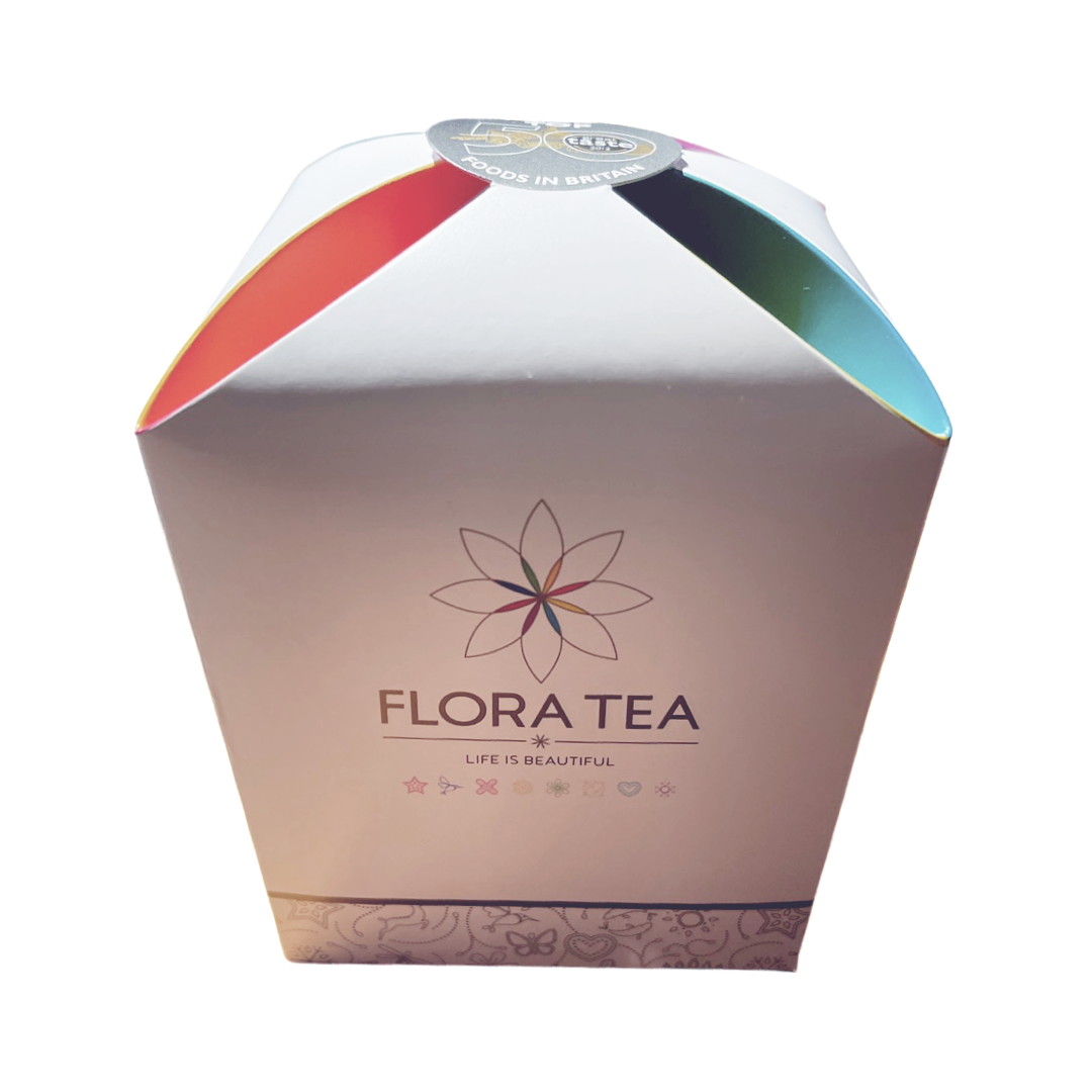 Theebloem "Giftbox voor 6 theebloemen"