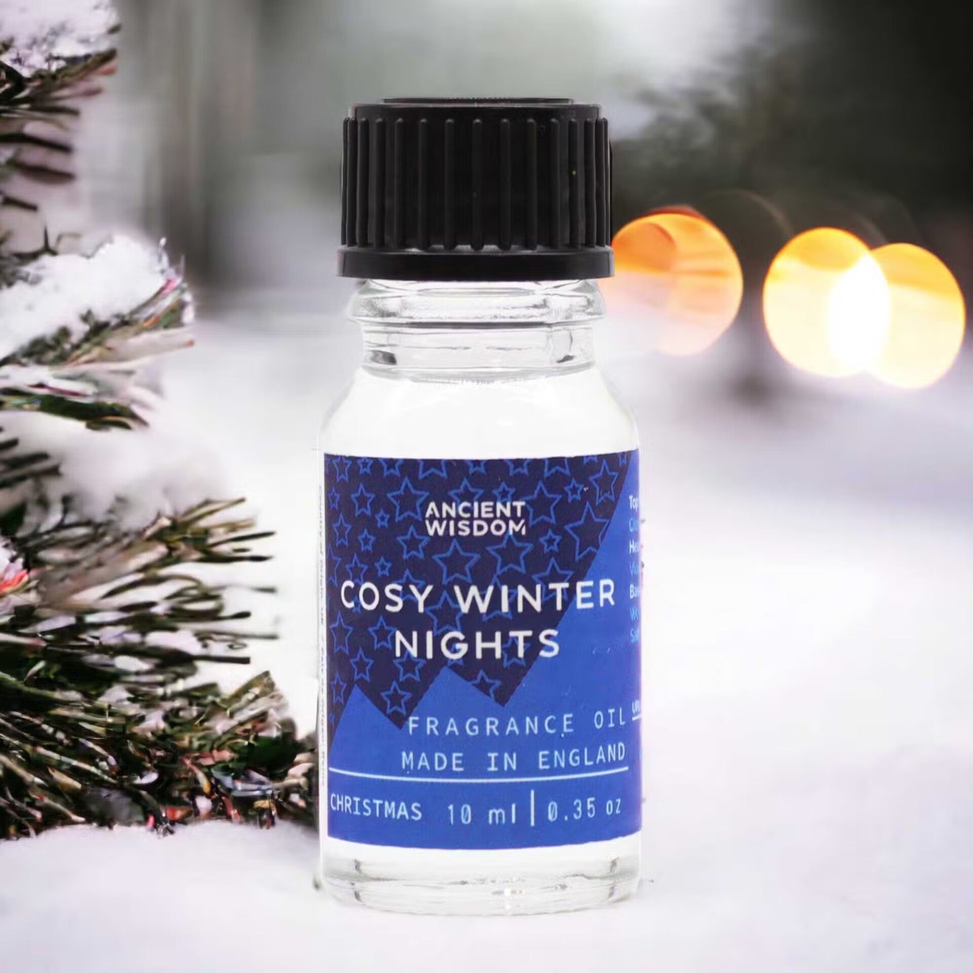 Geurolie "Cosy Winter Nights"