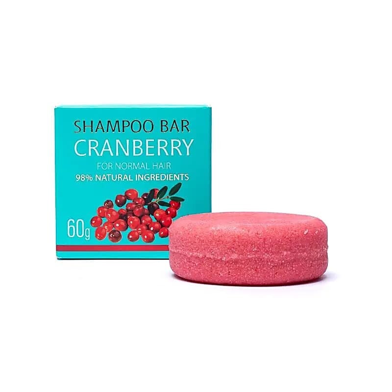 Shampoo bar "Cranberry - normaal haar"