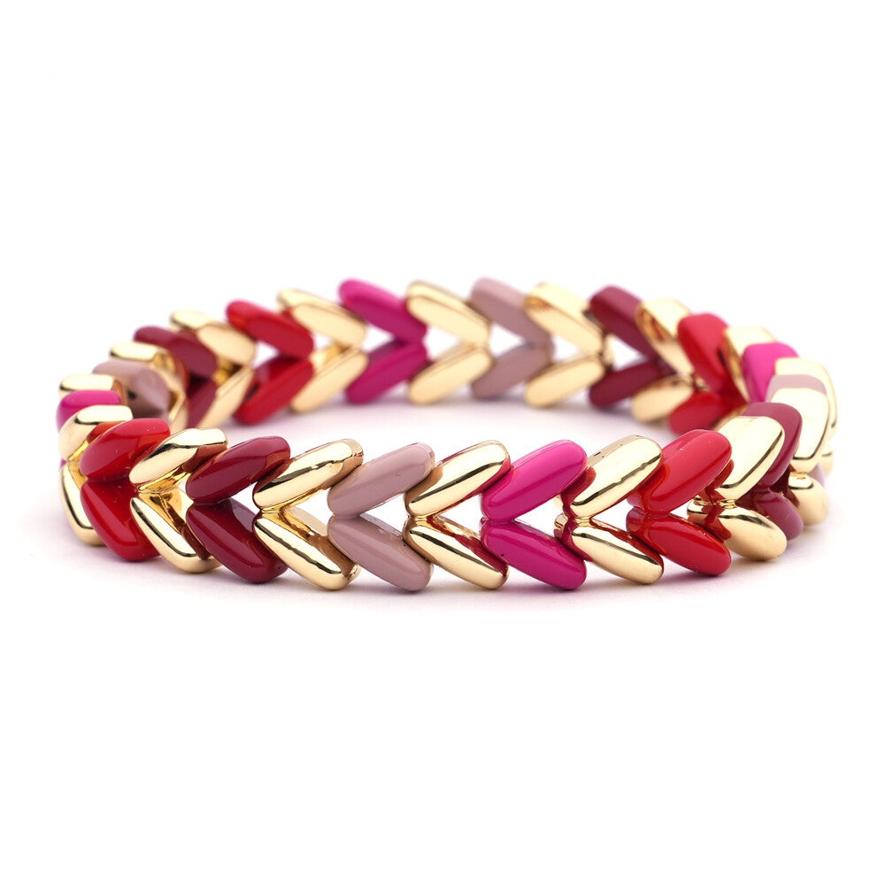 Armband "LizzyMae Playful Pink"