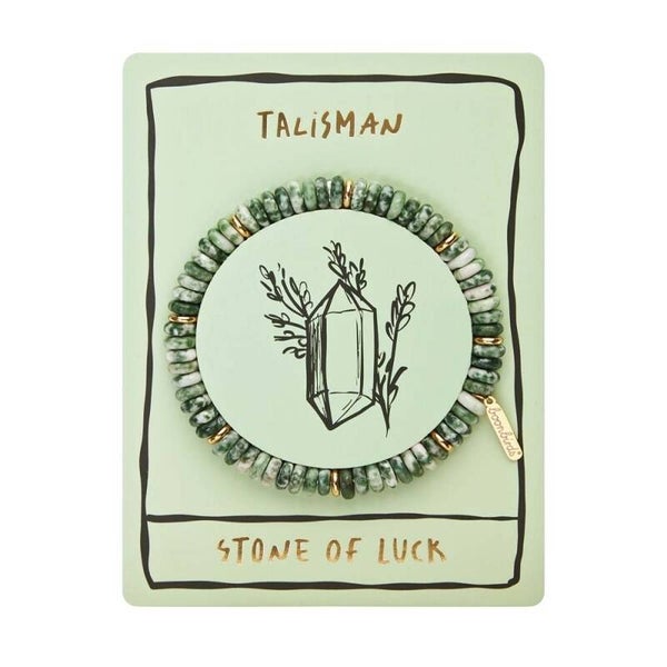 Armband Talisman "Groene Jaspis"