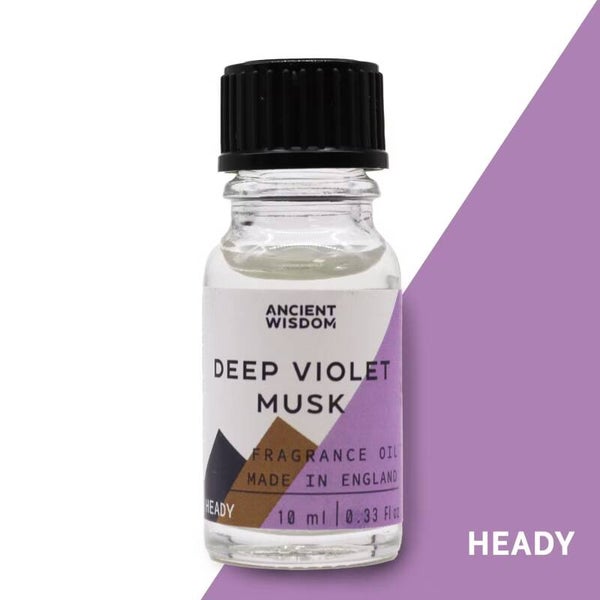 Geurolie "Deep Violet Musk"