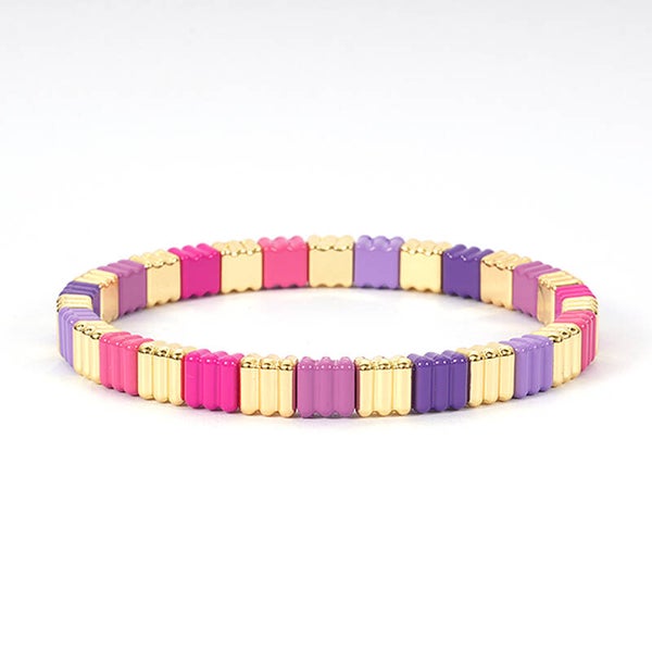 Armband "LizzyMae Purple rain"