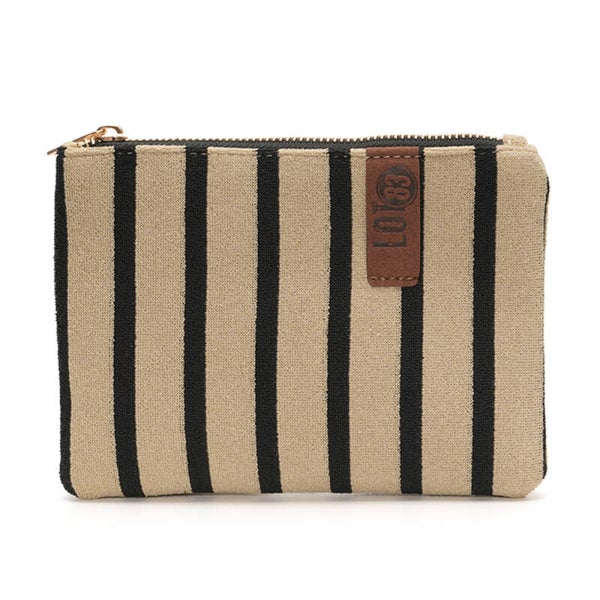 Tasje "Pia Beige-zwart"