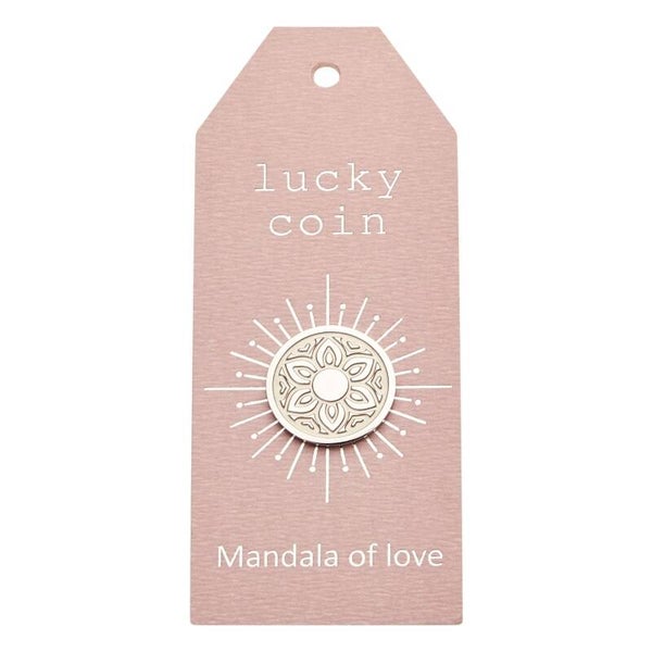 Geluksmunt "Mandala van liefde"