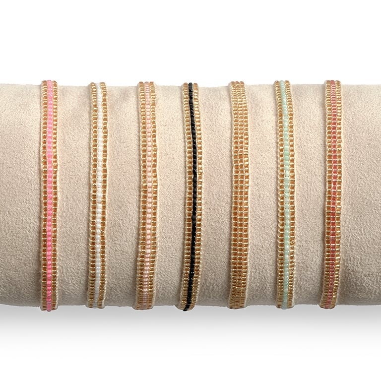 Armbanden "3 Lines Gold" - diverse varianten