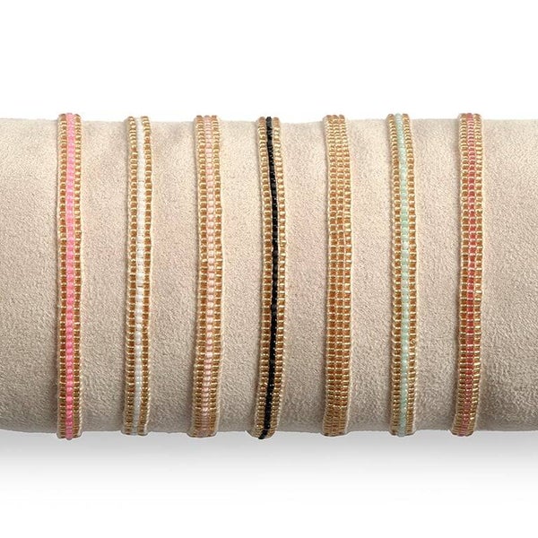 Armbanden "3 Lines Gold" - diverse varianten