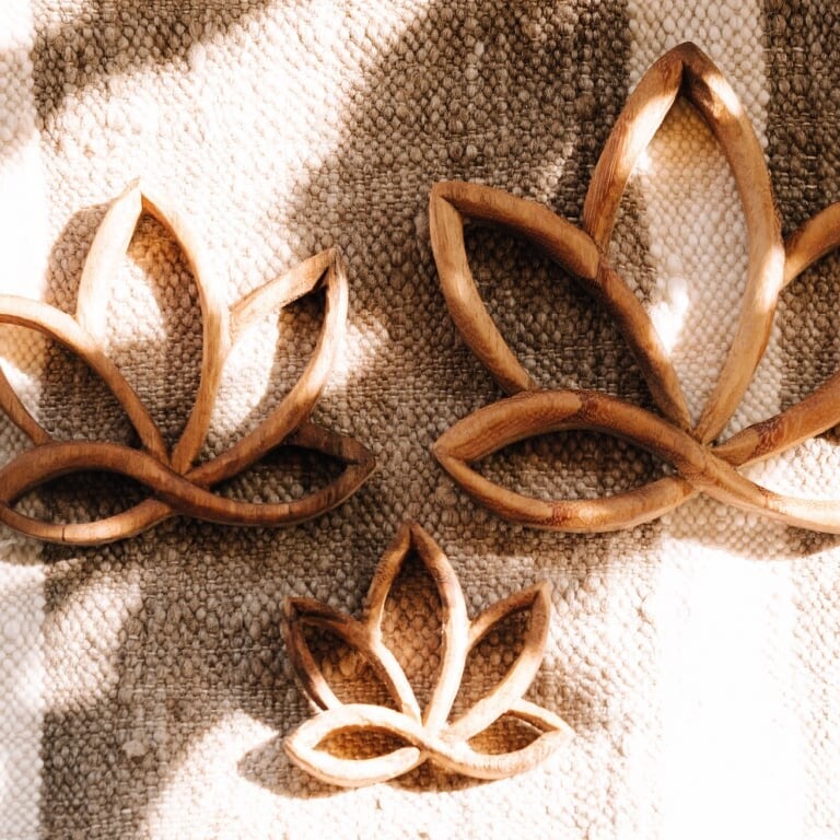 Wanddecoratie "Lotus"