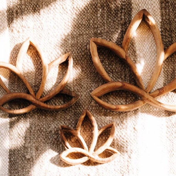 Wanddecoratie "Lotus"