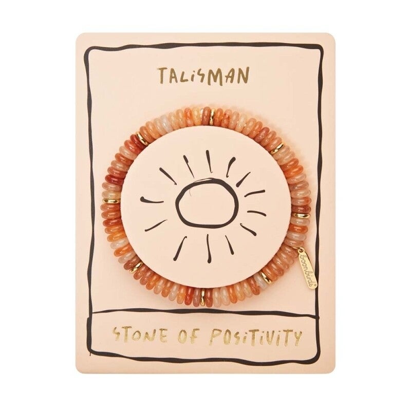 Armband Talisman "Zonnesteen"
