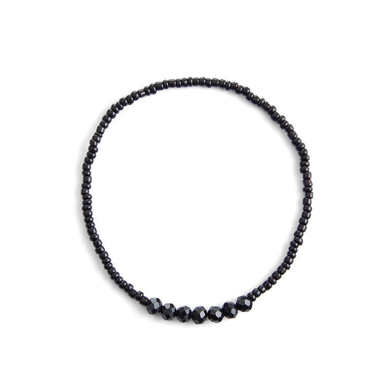 Armband "Rosalie zwart"