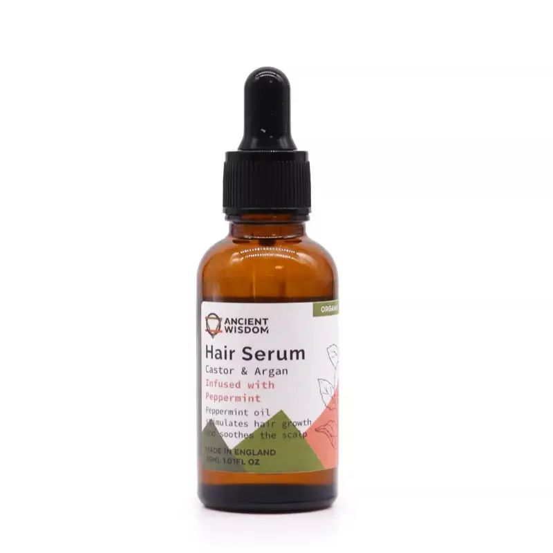 Haarserum pepermunt boost voor het haar