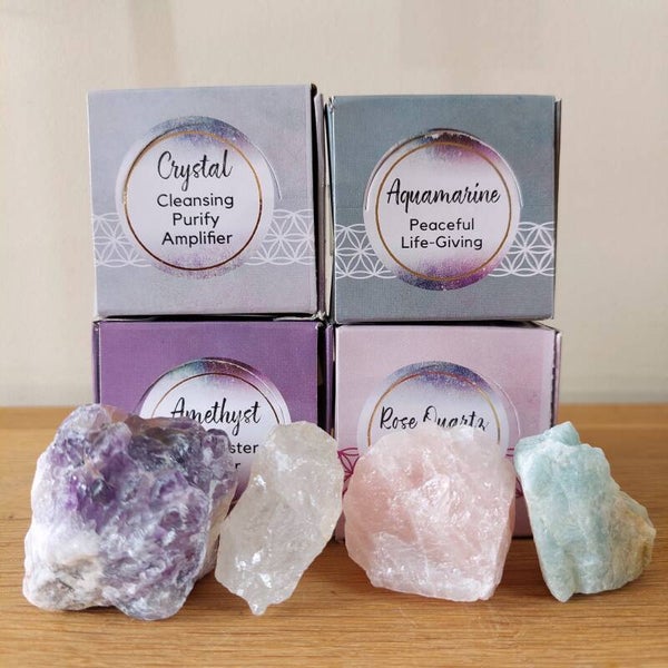 Healing Stones - 4 varianten