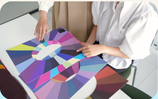 welke kleuren laten jouw stralen ontdek het tijdens een kleurbeleving