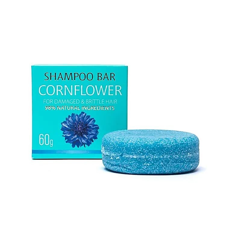 Shampoo bar "Korenbloem - beschadigd en broos haar"