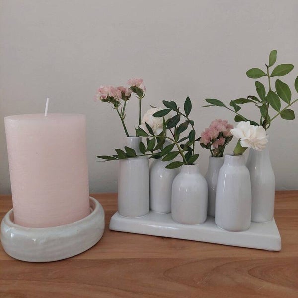 Vaasjes "White"