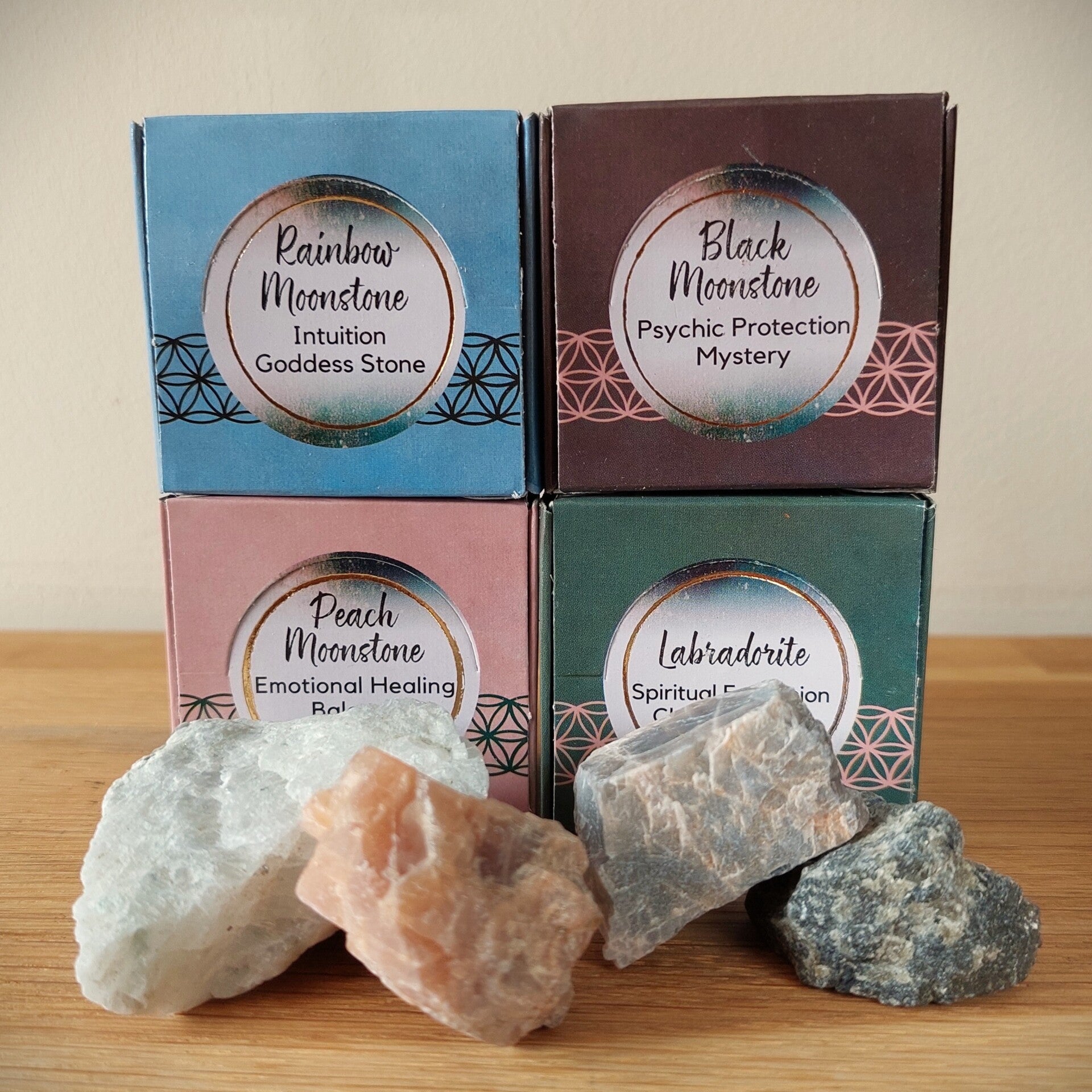 Moon Stones - 4 varianten