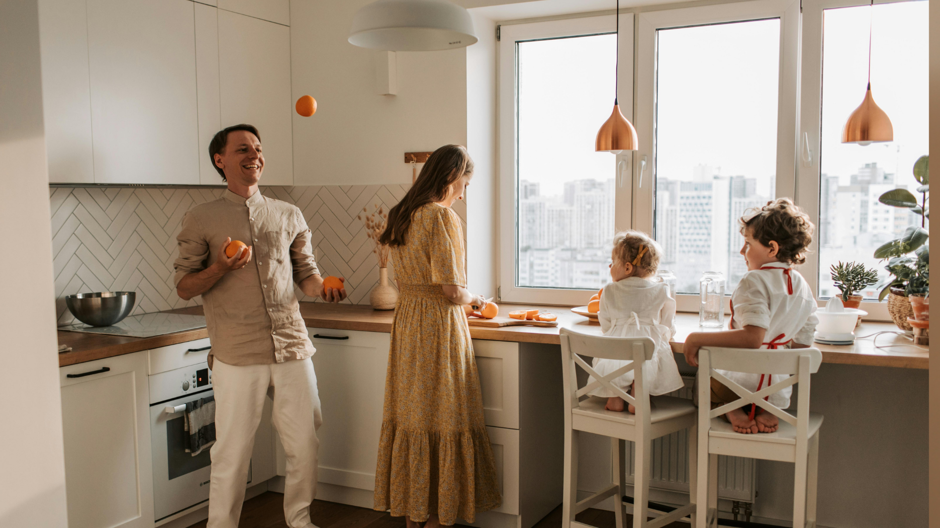 harmonie in huis wijs een familehub en een rustige zone aan
