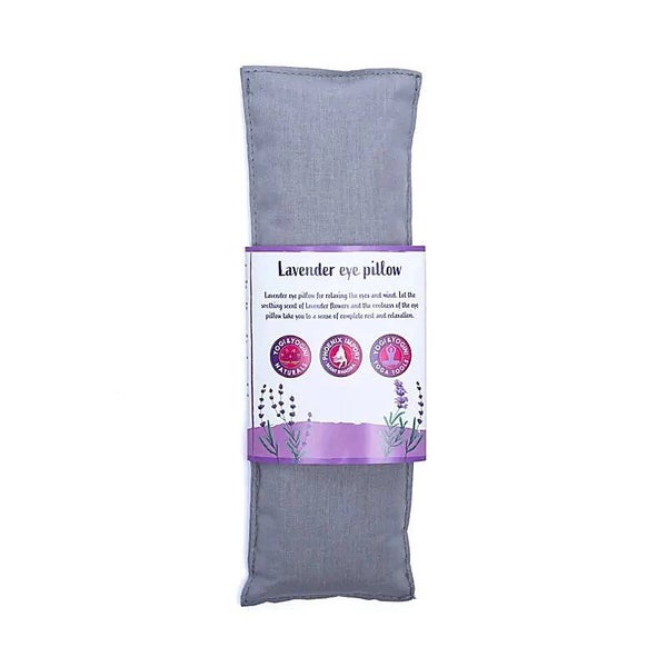 Oogkussen "Lavendel"