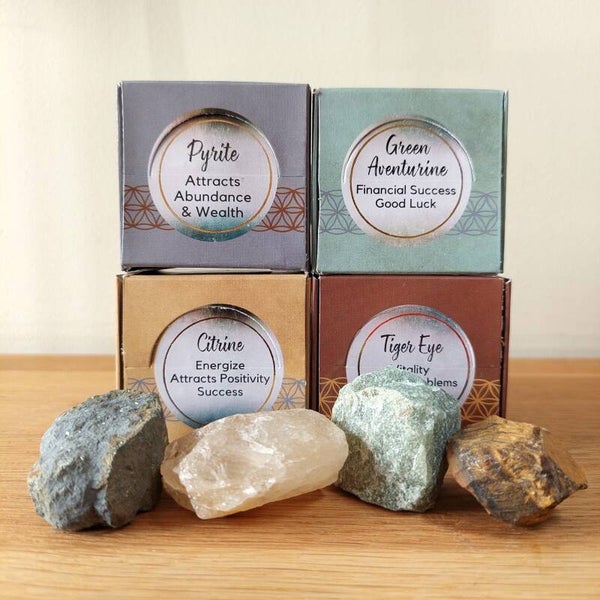 Prosperity Stones - 4 varianten