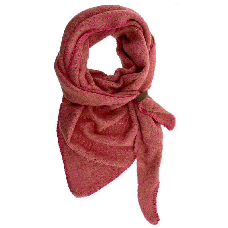 Sjaal "Anna - Camel Pink"