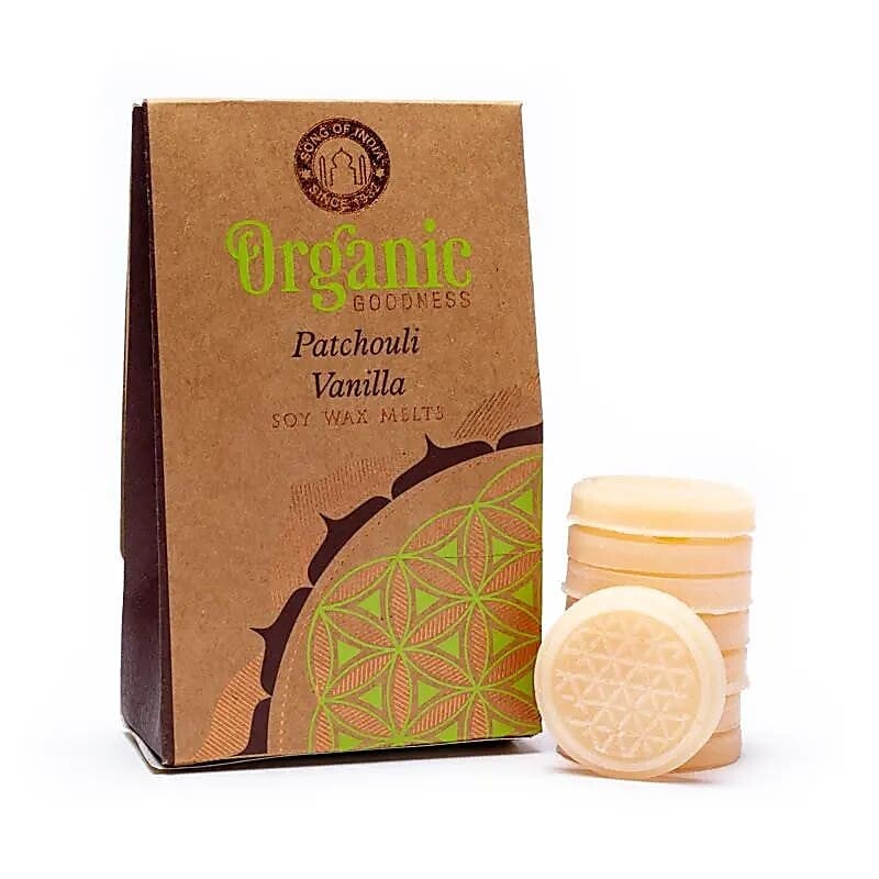 Waxmelts "Patchouli Vanille"