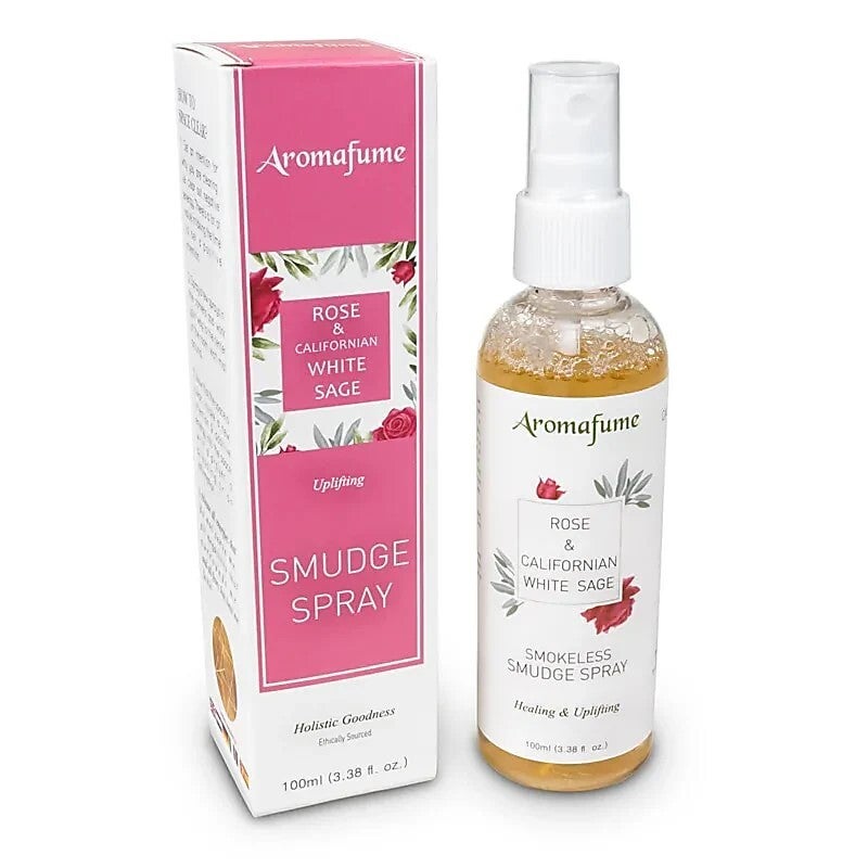 Smudge spray "Witte Salie & Roos"