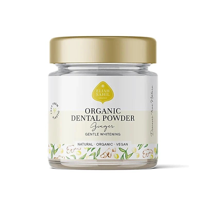 Tandpasta poeder Gember BIO "Whitening"