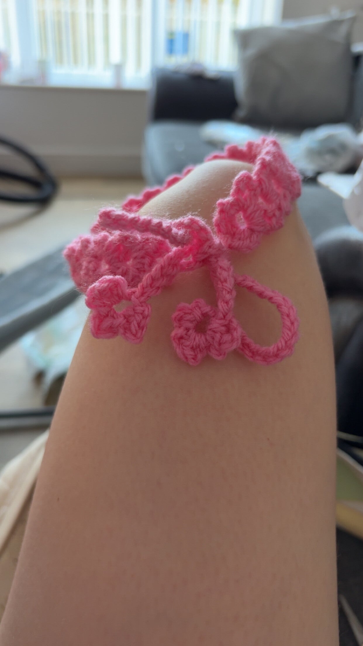 Adjustable headband