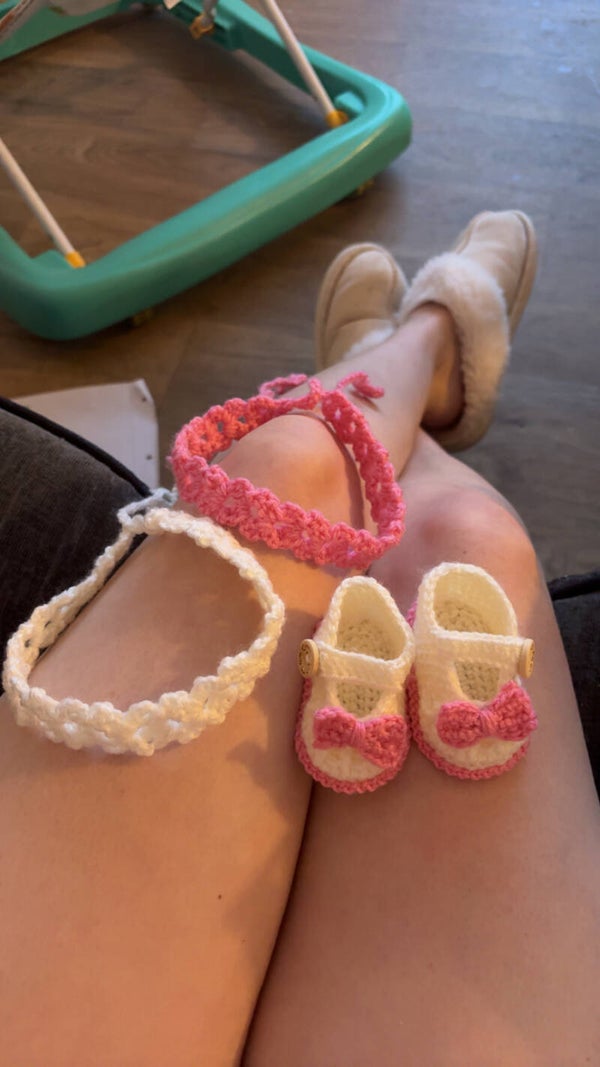 Headband & shoe set