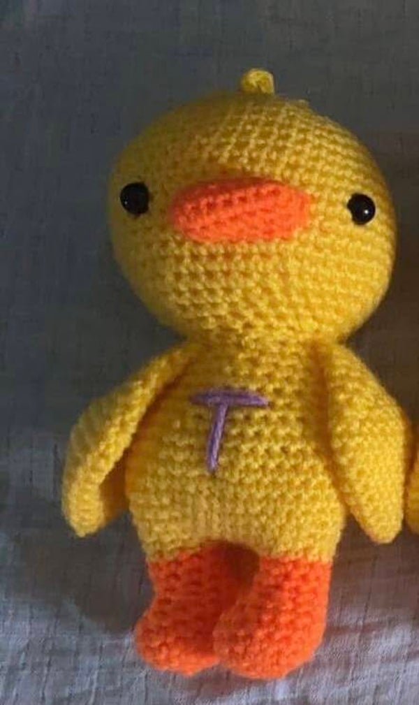 Personalised Duck